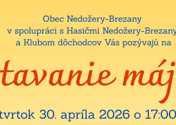 Stavanie mája 2026